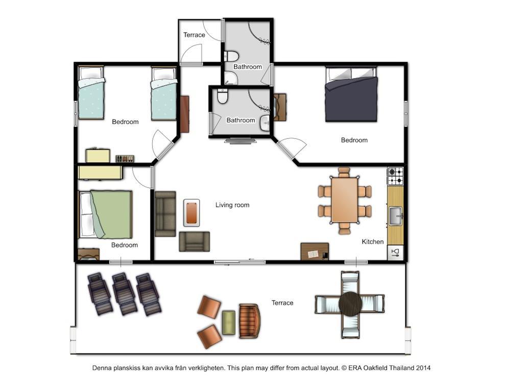 Villa Sea Breeze House Mae Phim Esterno foto